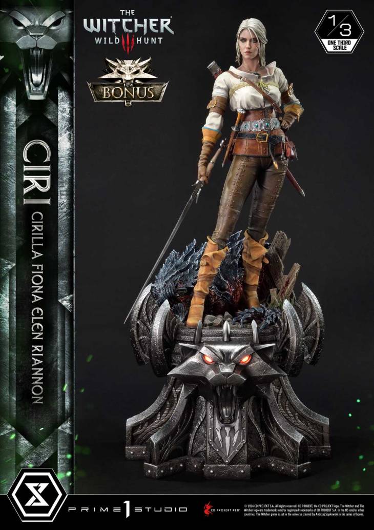 Prime 1 - Wild Hunt Ciri Fiona Elen Riannon - Image 14
