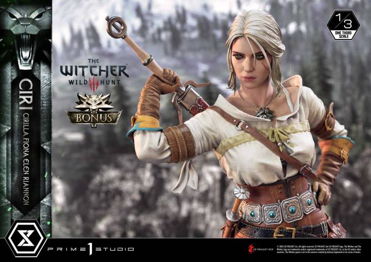 Prime 1 - Wild Hunt Ciri Fiona Elen Riannon - Image 10