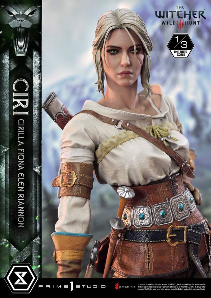 Prime 1 - Wild Hunt Ciri Fiona Elen Riannon - Image 2