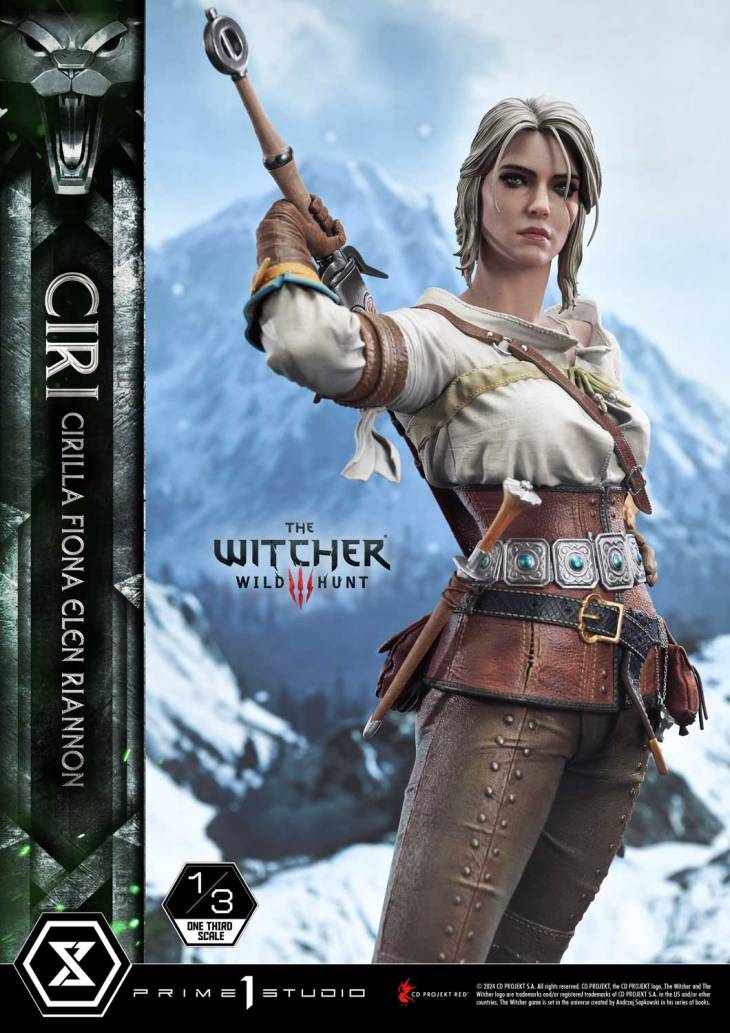 Prime 1 - Wild Hunt Ciri Fiona Elen Riannon - Image 7