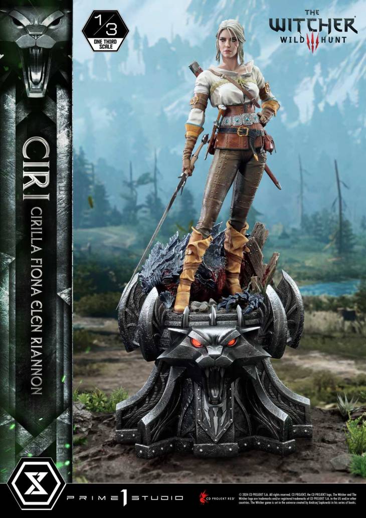 Prime 1 - Wild Hunt Ciri Fiona Elen Riannon