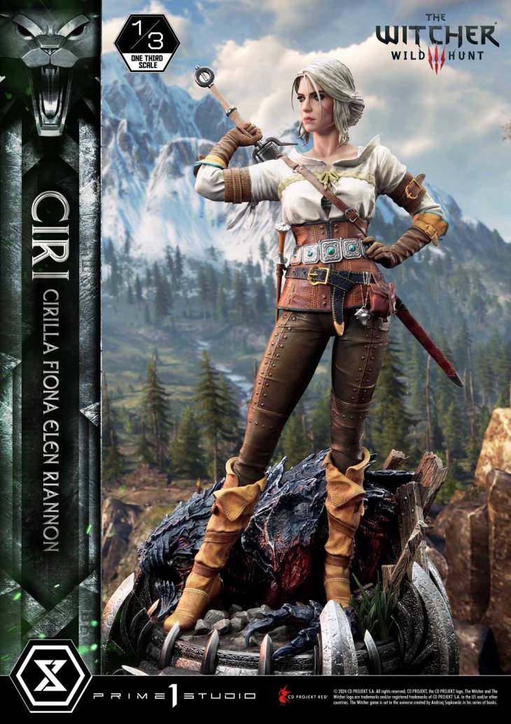 Prime 1 - Wild Hunt Ciri Fiona Elen Riannon - Image 3