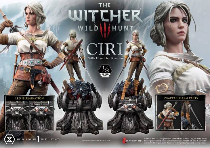 Prime 1 - Wild Hunt Ciri Fiona Elen Riannon - Image 11