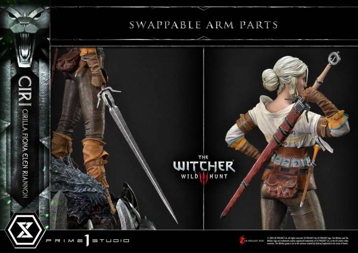 Prime 1 - Wild Hunt Ciri Fiona Elen Riannon - Image 26