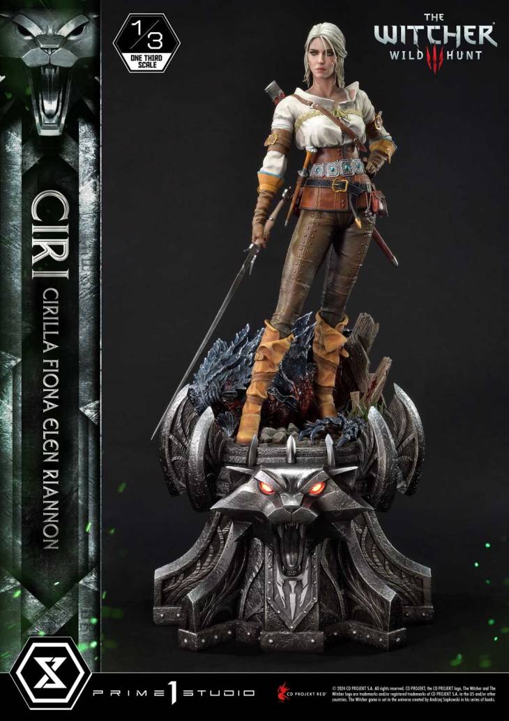 Prime 1 - Wild Hunt Ciri Fiona Elen Riannon - Image 16