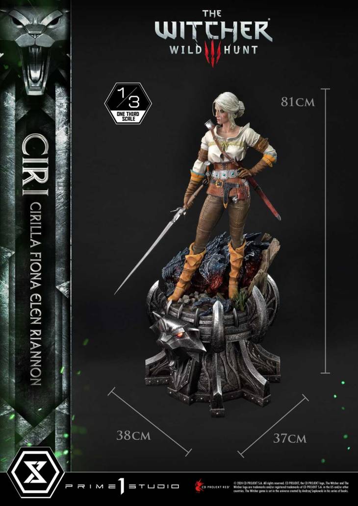Prime 1 - Wild Hunt Ciri Fiona Elen Riannon - Image 17