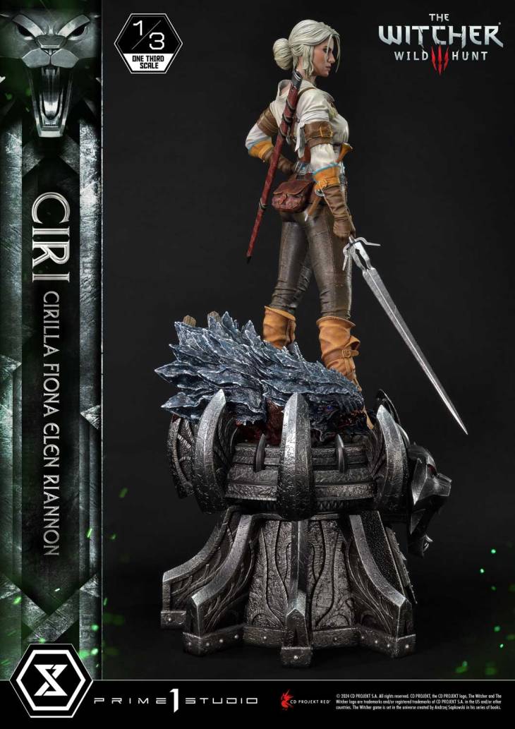 Prime 1 - Wild Hunt Ciri Fiona Elen Riannon - Image 20