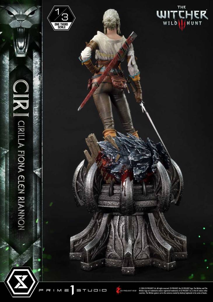 Prime 1 - Wild Hunt Ciri Fiona Elen Riannon - Image 24