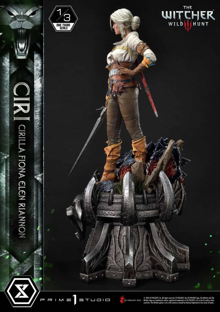 Prime 1 - Wild Hunt Ciri Fiona Elen Riannon - Image 21