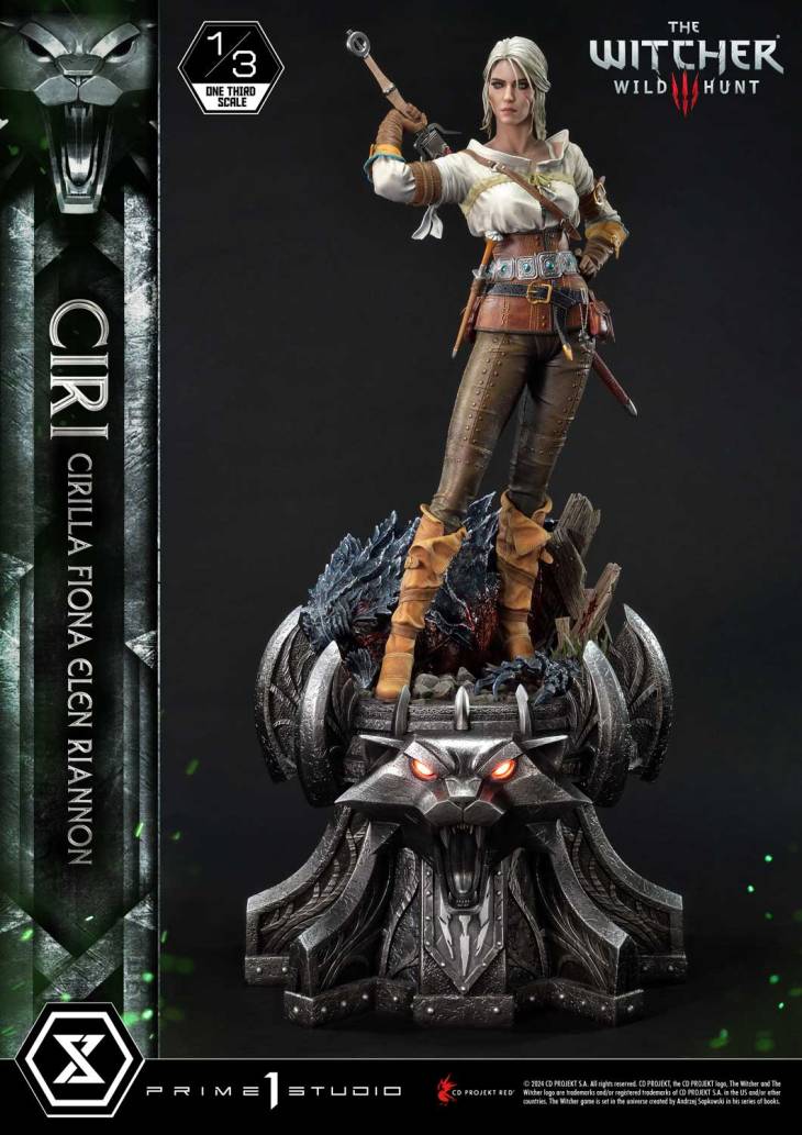 Prime 1 - Wild Hunt Ciri Fiona Elen Riannon - Image 25