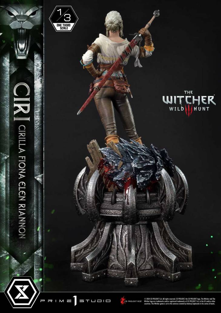 Prime 1 - Wild Hunt Ciri Fiona Elen Riannon - Image 29
