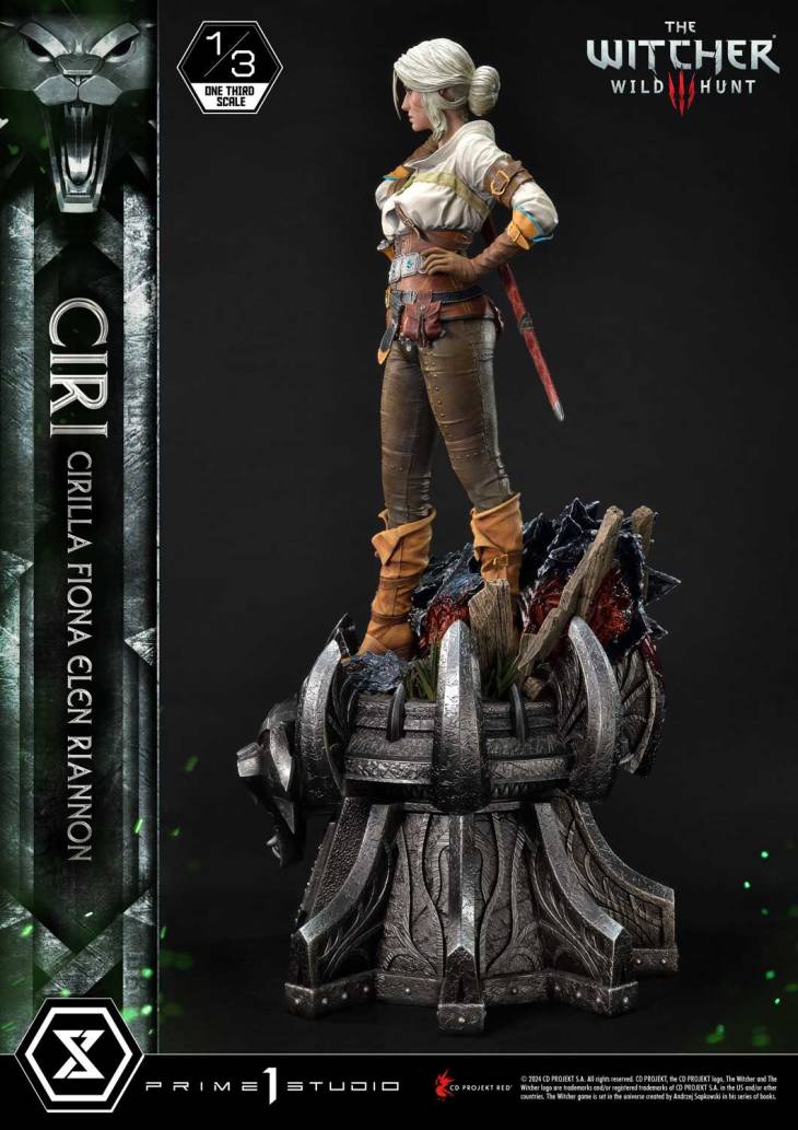 Prime 1 - Wild Hunt Ciri Fiona Elen Riannon - Image 30