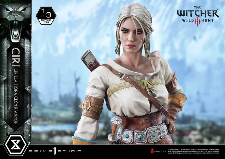 Prime 1 - Wild Hunt Ciri Fiona Elen Riannon - Image 9