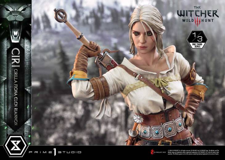 Prime 1 - Wild Hunt Ciri Fiona Elen Riannon - Image 4