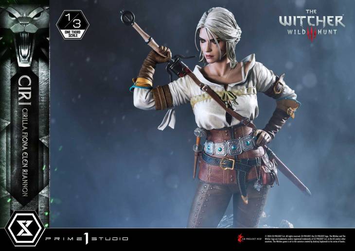 Prime 1 - Wild Hunt Ciri Fiona Elen Riannon - Image 8