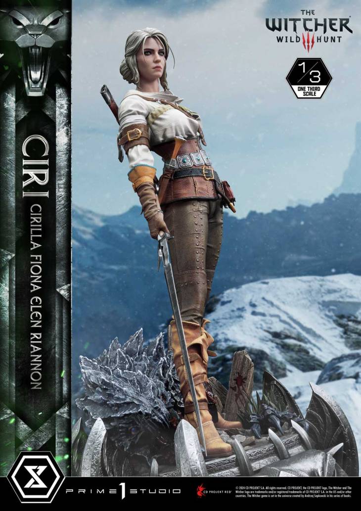 Prime 1 - Wild Hunt Ciri Fiona Elen Riannon - Image 6