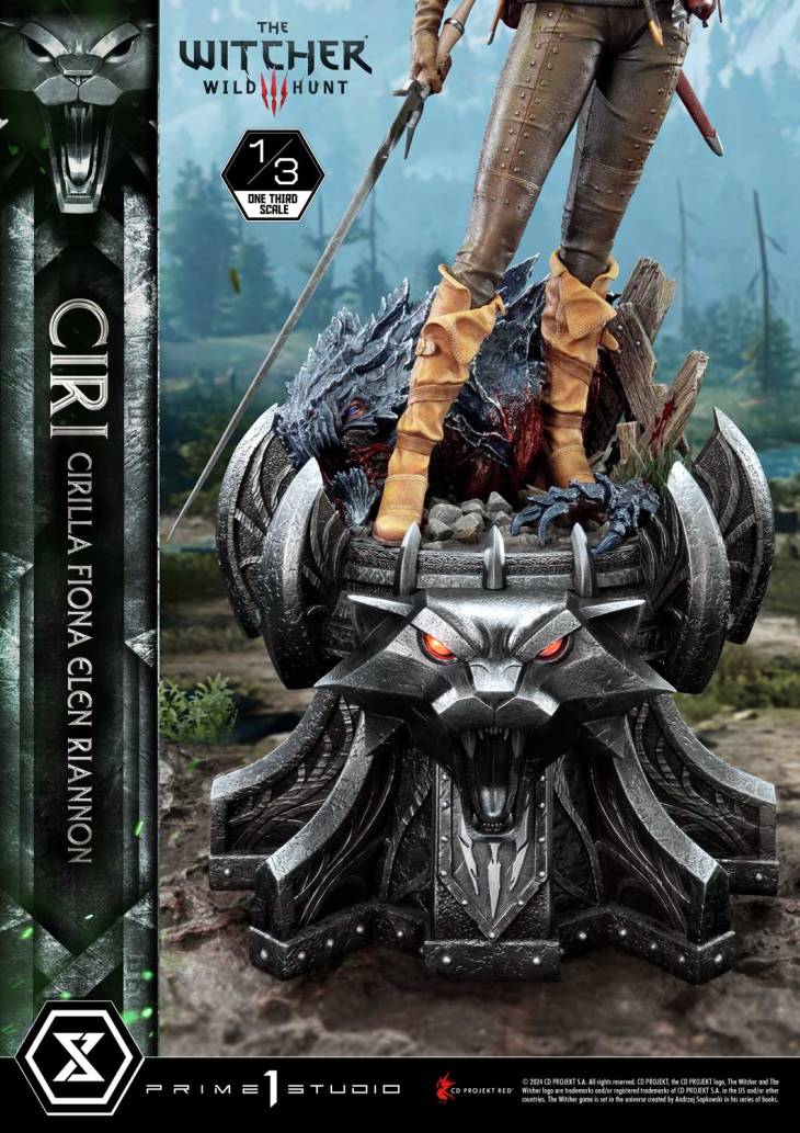 Prime 1 - Wild Hunt Ciri Fiona Elen Riannon - Image 12