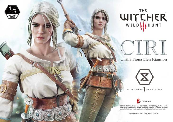 Prime 1 - Wild Hunt Ciri Fiona Elen Riannon - Image 5