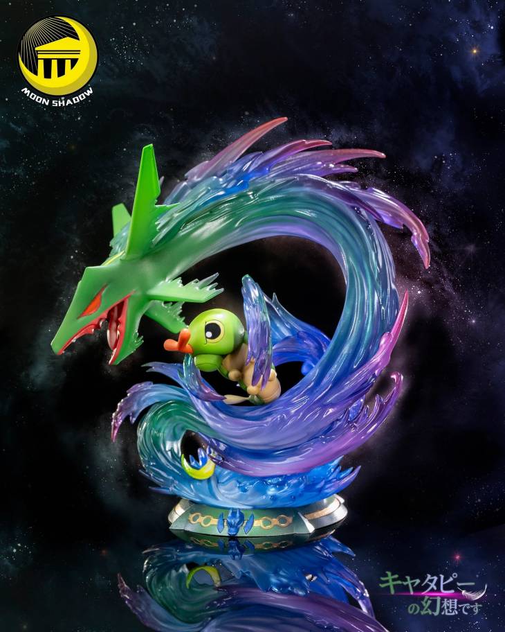 Moon Shadow - Caterpie and Rayquaza