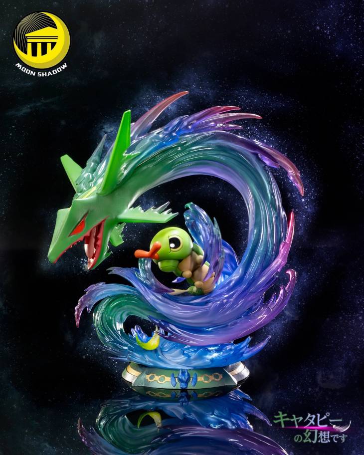 Moon Shadow - Caterpie and Rayquaza - Image 2