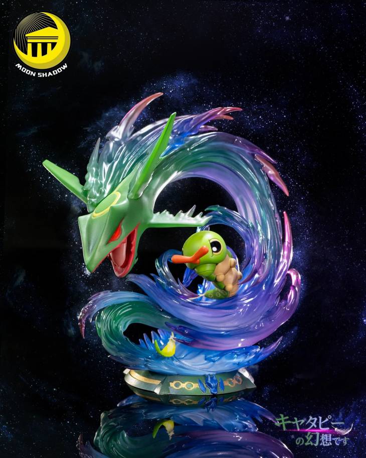 Moon Shadow - Caterpie and Rayquaza - Image 3