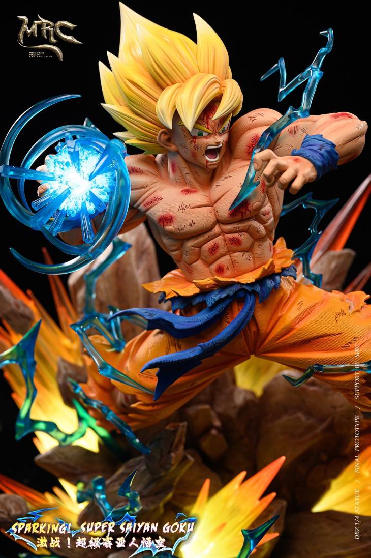 MRC - SSJ Goku StatueCorp