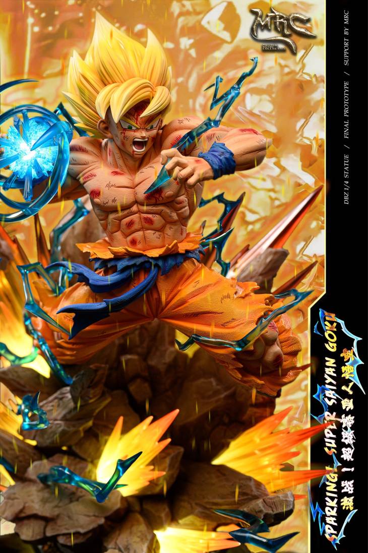 MRC - SSJ Goku StatueCorp