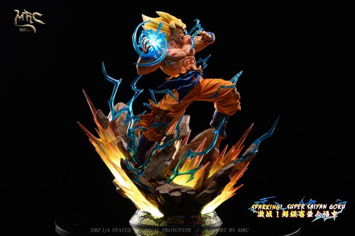 MRC - SSJ Goku StatueCorp