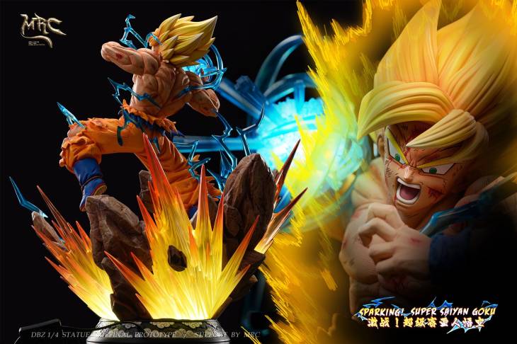 MRC - SSJ Goku StatueCorp
