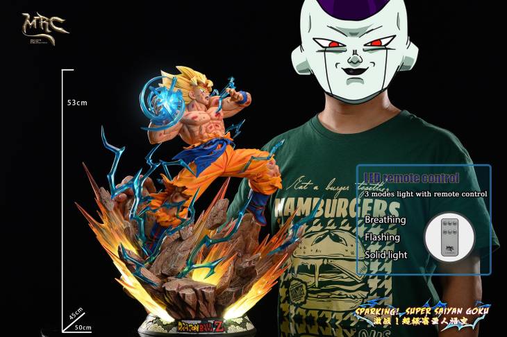 MRC - SSJ Goku StatueCorp