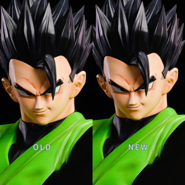 MY - Great Saiyaman Gohan and Videl StatueCorp