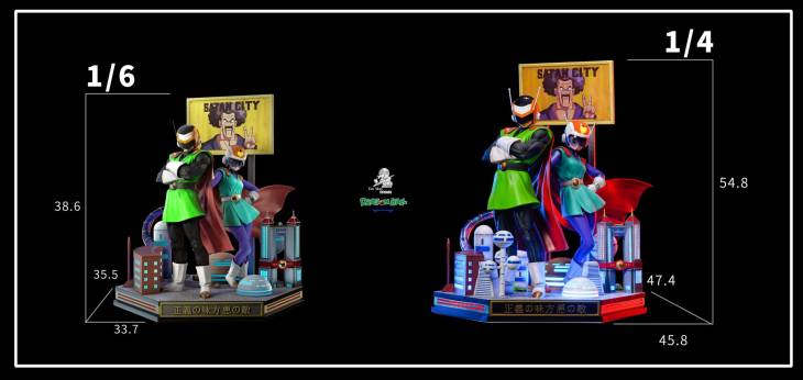 MY - Great Saiyaman Gohan and Videl StatueCorp