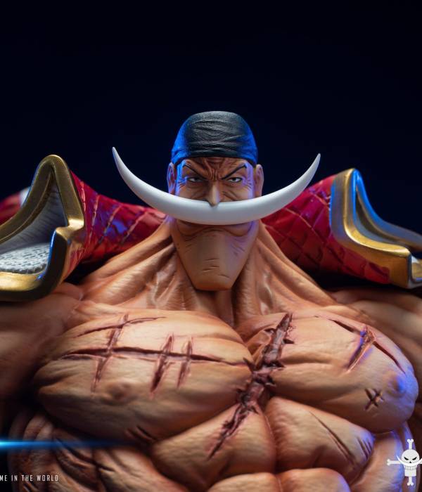 MoWoZhangBen - Whitebeard StatueCorp