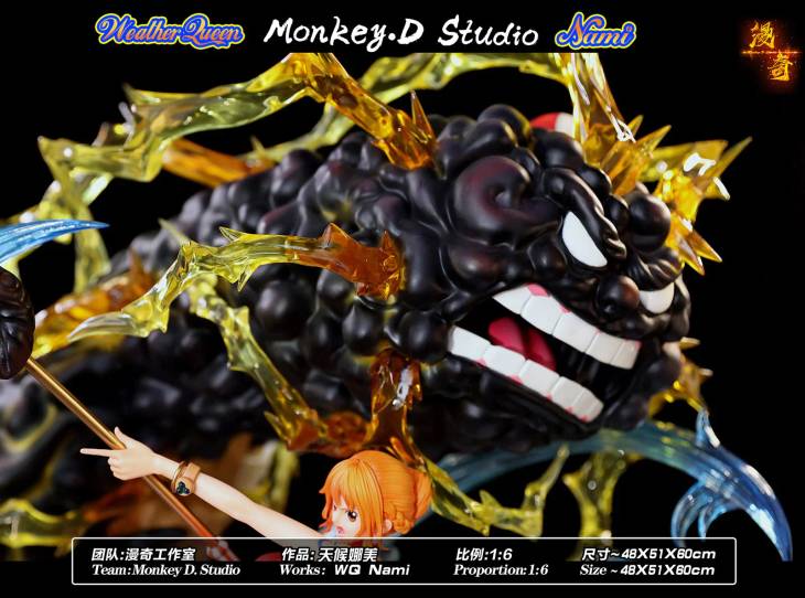 Monkey - Nami StatueCorp