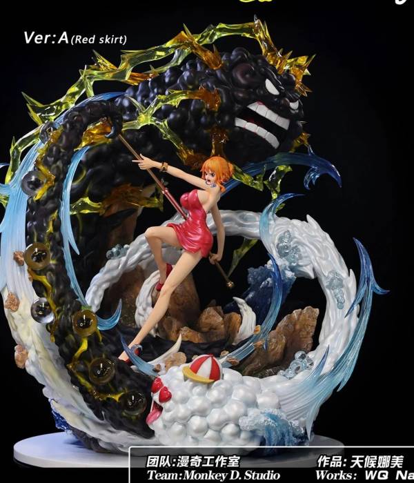 Monkey - Nami StatueCorp