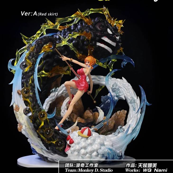 Monkey - Nami StatueCorp