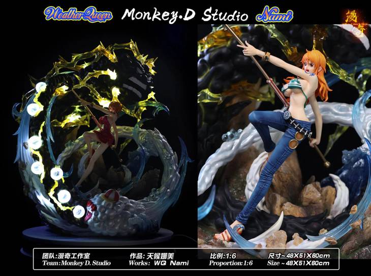 Monkey - Nami StatueCorp
