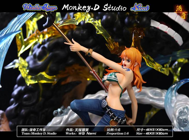 Monkey - Nami StatueCorp