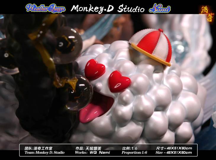 Monkey - Nami StatueCorp