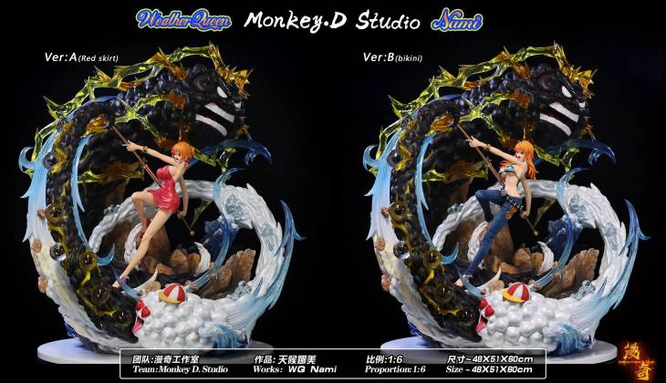Monkey - Nami StatueCorp