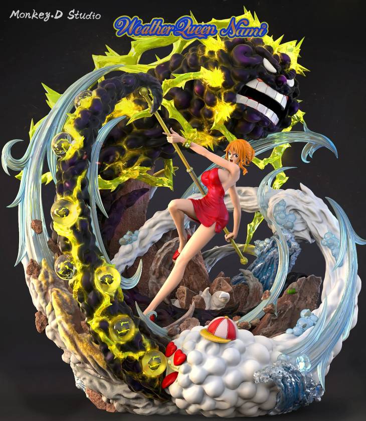 Monkey - Nami StatueCorp