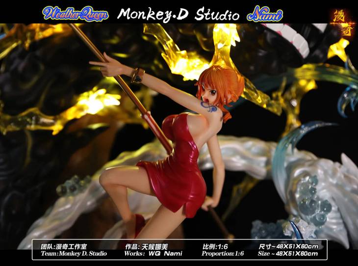 Monkey - Nami StatueCorp