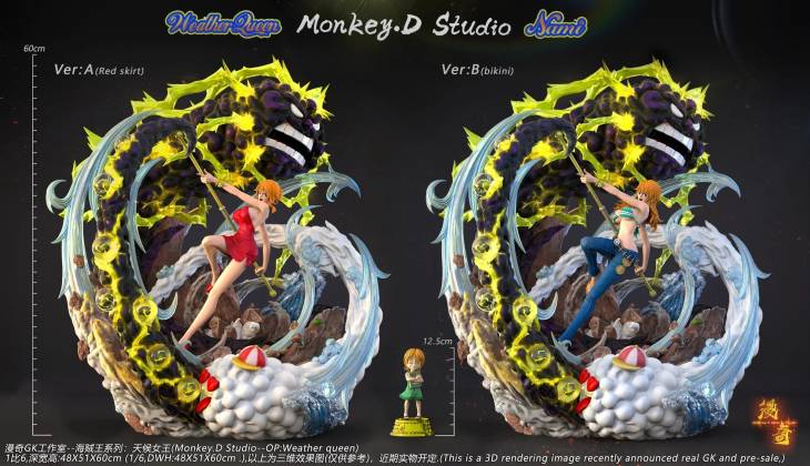 Monkey - Nami StatueCorp