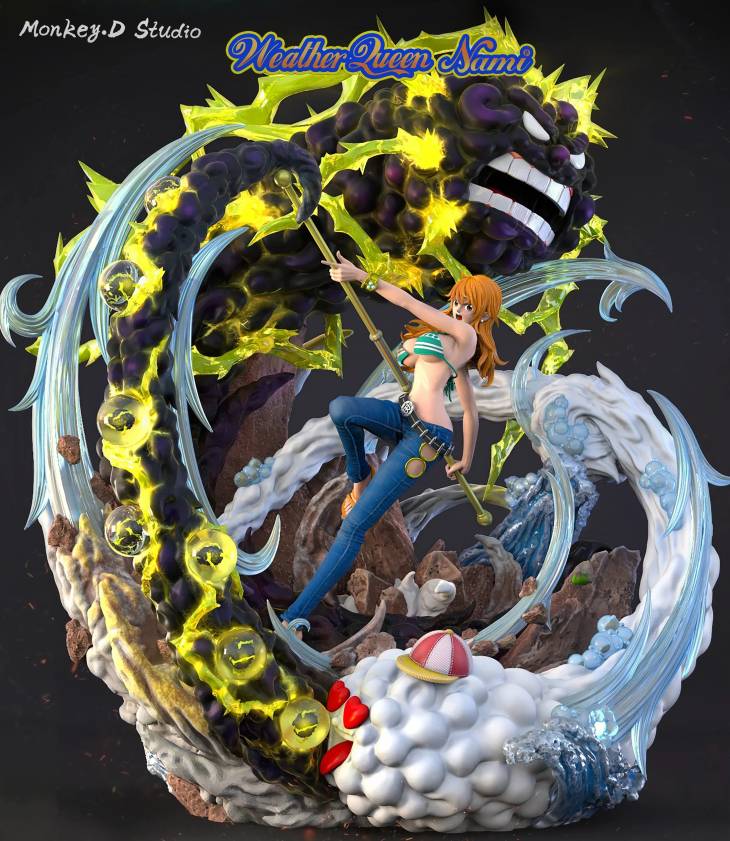 Monkey - Nami StatueCorp
