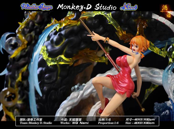 Monkey - Nami StatueCorp