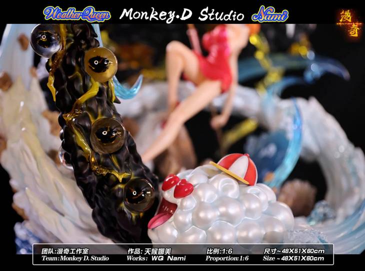 Monkey - Nami StatueCorp