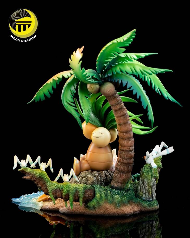 Moon Shadow - Exeggutor, Exeggcute and Togepi StatueCorp