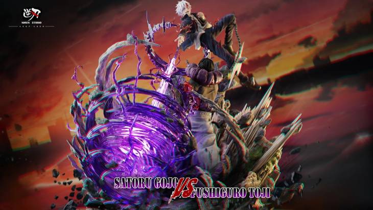 Niren - Gojo vs Toji - Image 4