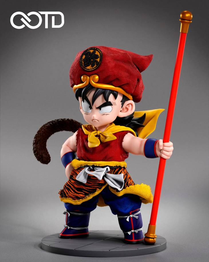 OOTD - Kid Gohan StatueCorp