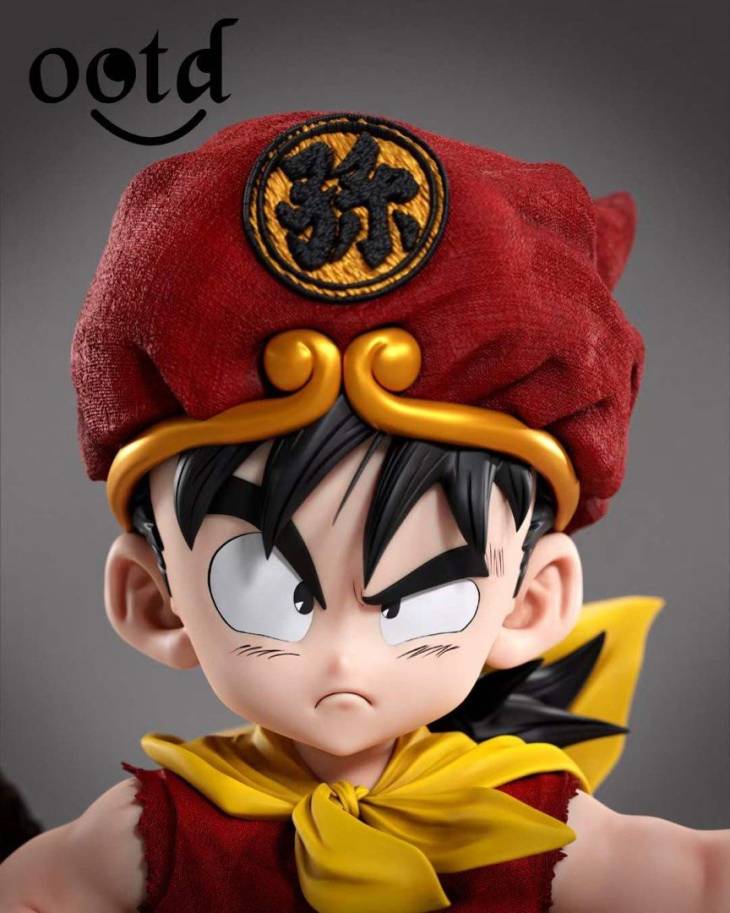 OOTD - Kid Gohan StatueCorp